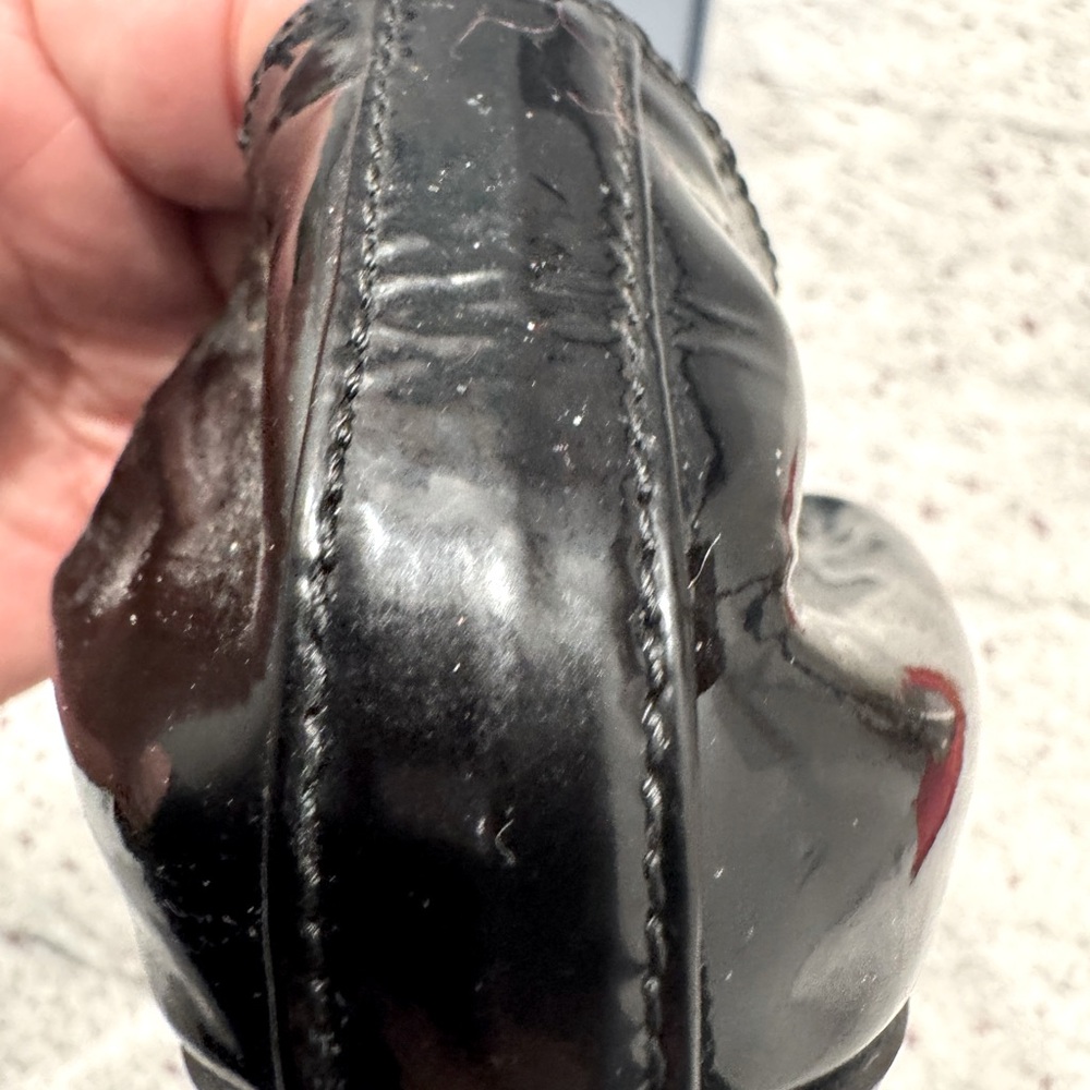 Lanvin patent leather ballet flat sz 40 - Picture 4 of 5